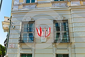 Austria. vienna. federal chancellery photo