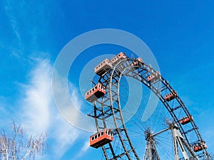 Austria, vienna, ferris wheel