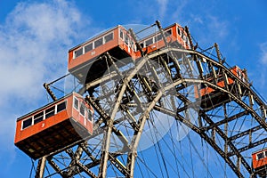 Austria, vienna, ferris wheel