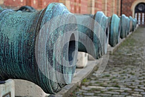 Austria Vienna, Canons at the Museum of Military History Heeresgeschichtliches Museum