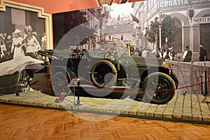 The car Archduke Franz Ferdinand of Austria in which he was assassinated , Military Museum Vienna