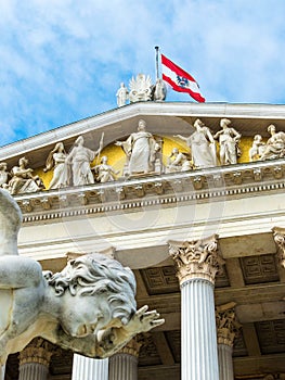 Austria, vienna, parliament