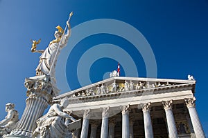 Austria, Vienna, Parliament,