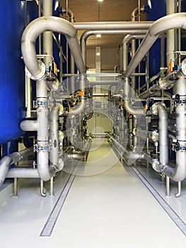 Austria, Water Treatment plant