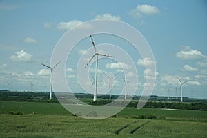 Austria wind farm