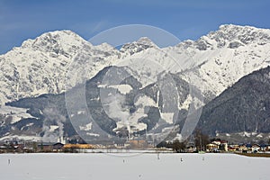 Austria, Winter, Industry