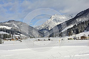 Austria, Winter, Tyrol