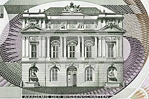 Austrian Academy of Sciences from money