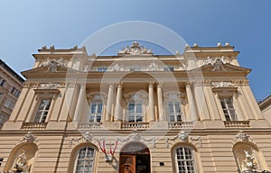 Austrian Academy of Sciences (1755) in Vienna, Austria photo