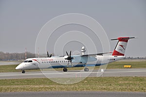 Austrian Airlines plane