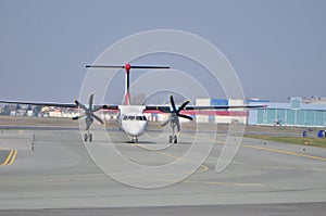 Austrian Airlines plane