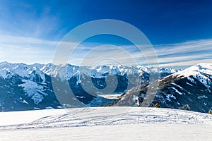 Austrian Alps near Kitzbuehel