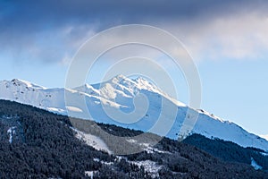 Austrian Alps near Kitzbuehel photo