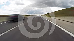 Austrian Autobahn, time-lapse