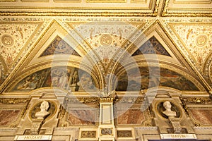 Austrian Baroque Interior
