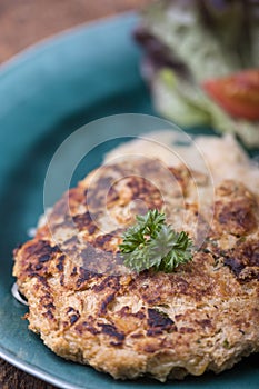 Austrian cheese dumpling