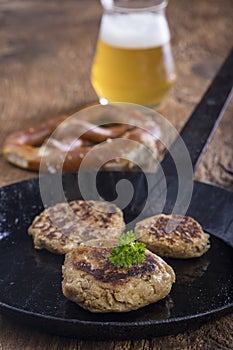 Austrian cheese dumplings