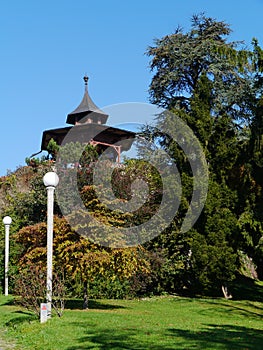 The Austrian Chinese Pavillion in Graz