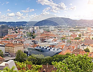 The Austrian city Graz photo