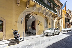 Austrian consulate in Valletta, Malta