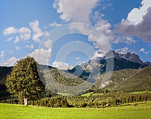 austrian countryside landscape