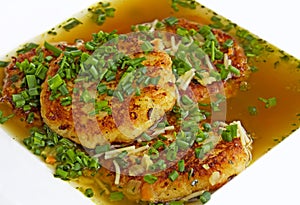 Austrian dumpling specialty