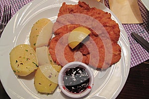 Wiener Schnitzel photo