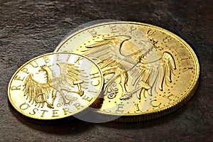 Austrian gold coins