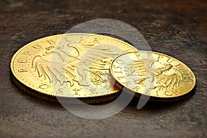 Austrian gold coins