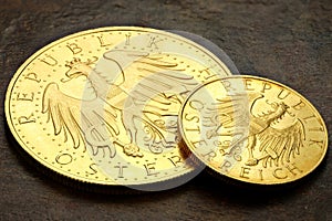 Austrian gold coins