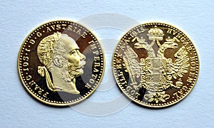 Austrian gold ducat