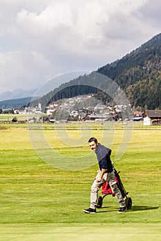 Austrian golf course