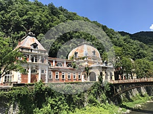 Austrian Imperial Baths from Baile Herculane