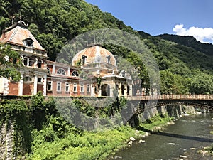 Austrian Imperial Baths from Baile Herculane