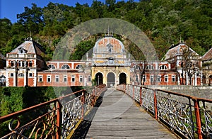 Austrian Imperial Baths from Baile Herculane, Romania.