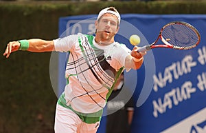 Austrian Jurgen Melzer