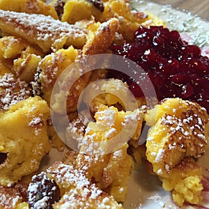 Austrian Kaiserschmarrn