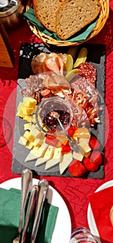 Austrian Meat and Cheese Board (Brettljause)