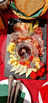 Austrian Meat and Cheese Board (Brettljause)