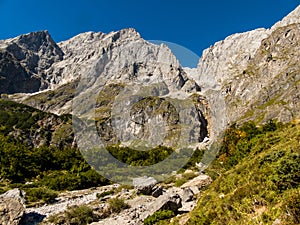 Austrian mountains