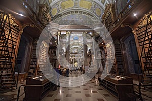Austrian National Library in Vienna, Austria