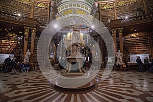 Austrian National Library in Vienna, Austria