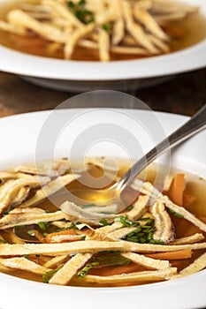 austrian pancake soup