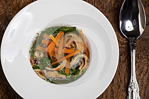 austrian pancake soup