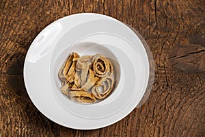 austrian pancake soup