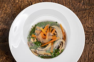 austrian pancake soup