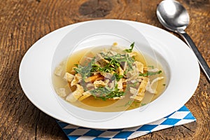 austrian pancake soup