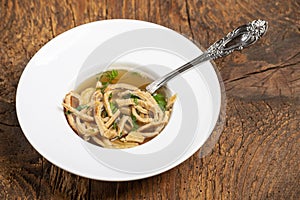 austrian pancake soup