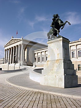 Austrian Parliament Building