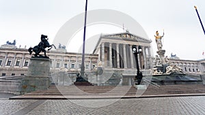 Austrian parliament, Vienna, Austria